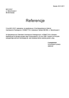 Referencja od firmy MED-DENT