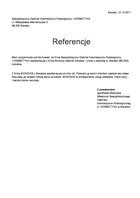 Referencja od firmy Specjalistyczny Gabinet Kosmetyczno-Podologiczny I-KOSMETYKA