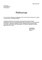 Referencja od firmy ULTRAhouse