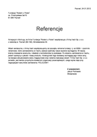 Referencja od firmy Fundacja "Rodem z Polski"
