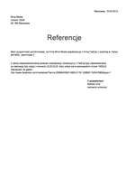 Referencja od firmy Mine Media