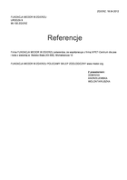 Referencja od firmy FUNDACJA MEDOR W ZGIERZU