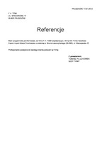 Referencja od firmy F.H. TOMI