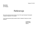 Referencja od firmy Mario Express