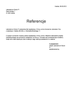 Referencja od firmy Laboratorium Sztuki Pi