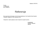 Referencja od firmy 01studio