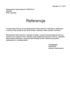 Referencja od firmy Stowarzyszenie Kobiet Aktywnych "INSPIRACJA"