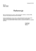 Referencja od firmy SAM LUK