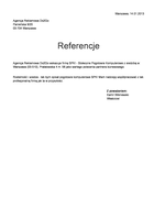 Referencja od firmy Agencja Reklamowa Do2Go