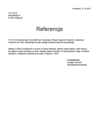 Referencja od firmy FHU EZ-bit