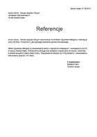 Referencja od firmy empik school - Szkoła Języków Obcych