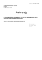 Referencja od firmy A2 OKNA drzwi rolety bramy garażowe