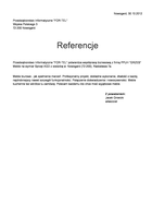 Referencja od firmy Przedsiębiorstwo Informatyczne "FOR-TEL"