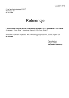 Referencja od firmy Firma handlowo-usługowa K-DENT
