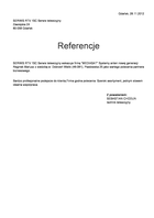 Referencja od firmy SERWIS RTV 1SC Serwis telewizyjny
