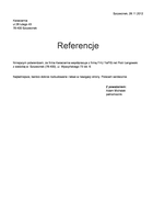 Referencja od firmy Kwiaciarnia