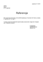 Referencja od firmy AGNES