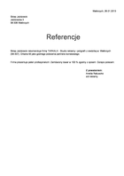 Referencja od firmy Sklep Jeździecki