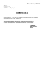Referencja od firmy REM BUD