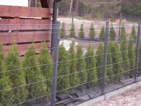 Ogrodzenie - Ferox-Plastics Toruń