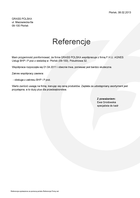 Referencja od firmy GRASS POLSKA