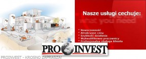 Tynki Maszynowe - Proinvest Krosno Krosno