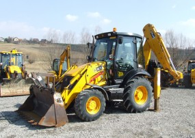 koparko ładowarka JCB Kraków, małopolska - DENISON Kraków