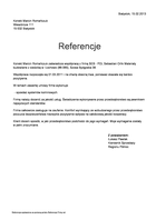 Referencja od firmy Konekt Marcin Romańczuk