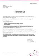 Referencja od firmy Mohito