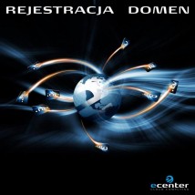 Rejestracja domen - eCenter Toruń