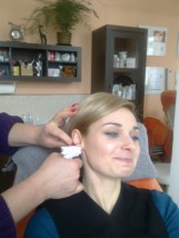 Bezbolesne przekłuwanie uszu Łańcut - Salon Urody  Beata  Jaworska Beata Łańcut