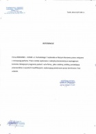 Referencja od firmy PGKiM ul. Polna 4 62-700 Turek