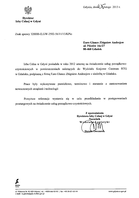 Referencja od firmy Izba Celna