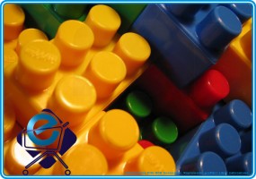 Klocki konstrukcyjne dla dzieci - PHU Rem Sosnowiec