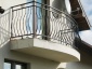 Balustrada balkonowa kuta - Pracownia Kowalstwa Artystycznego i Ślusarstwa Metalkunszt Ciechanów