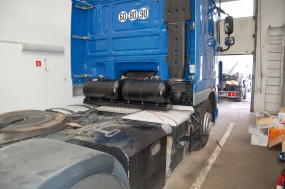 Montaż instalacji LPG Diesel - Visio Tech Opole
