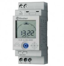 Cyfrowy zegar astronomiczny FINDER - Sklep elektryczny ABC ELEKTRO Poznań