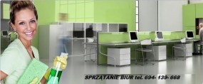 Sprzątanie biur, mycie okien, pranie wykładzin - Firma Usługowo Handlowa Wioletta Zakrzewska Hipolitów