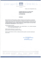 Referencja od firmy Muzeum Historyczne Miasta Krakowa