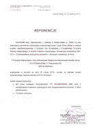 Referencja od firmy TELEKOMP