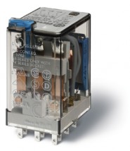 Przekaźnik miniaturowy 55.33 3CO 10A 24V AC FINDER - Sklep elektryczny ABC ELEKTRO Poznań