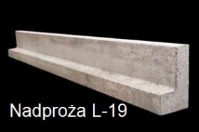 Nadproża L-19 - Przedsiębiorstwo Produkcyjno Handlowo Usługowe Zenon Kryniewiecki Ujście