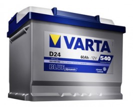 Akumulator VARTA Blue Dynamic  12V  60Ah  540A  (D59) - Setex PHU Tomasz Theimert Poznań