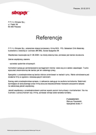 Referencja od firmy  P.P.H.U Stropex Sp.j.
