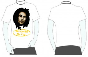 T- shirt Bob Marley - Projekt Gdynia - sklep W Twoim Stylu Gdynia