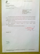 Referencja od firmy I Urząd Skarbowy w Radomiu