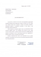 Referencja od firmy Zakład Wodno - Inżynieryjny Józef Podgórski