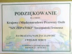 Referencja od firmy Caritas