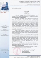 Referencja od firmy Parafia św. Józefa - Chorzów
