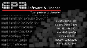 Programujemy wszystko - EPA Software & Finance Środa Śląska